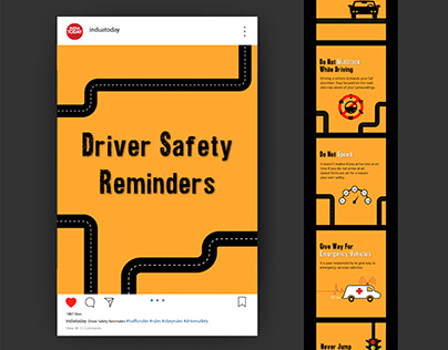 Infographics: Driver Safety Reminders