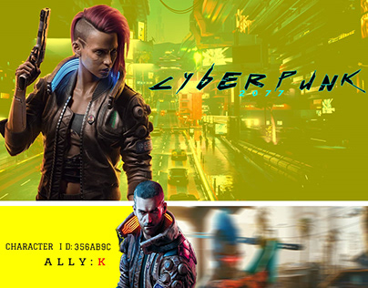 Cyber punk 2077 game design | Game Cyberpunk 2077