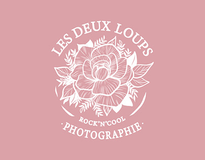 LES DEUX LOUPS - Identité visuelle de photographes