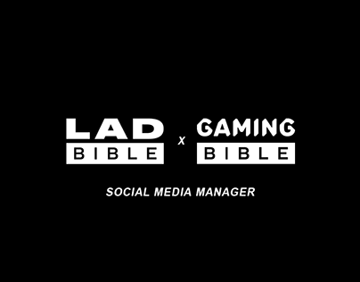 Social Media Manager - LADbible / GAMINGbible