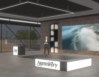 Aximmetry stock studio - University Libary