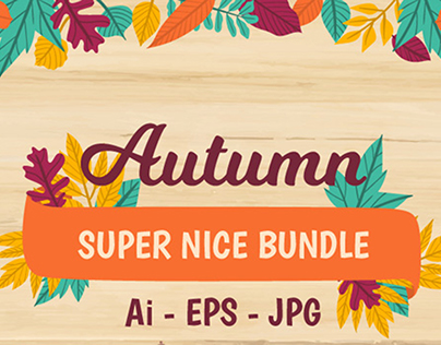 FREE Autumn Vectors (Cards, Banners, Badges, Patter