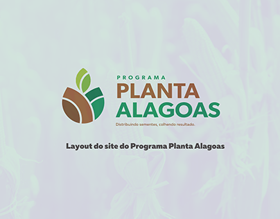 Projeto do site Planta Alagoas