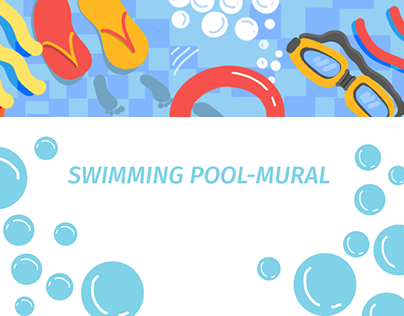 MURAL FOR POOL COMPLEX