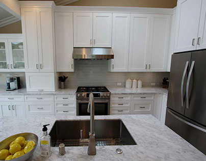 Transitional Design Build Home & Kitchen Remodel