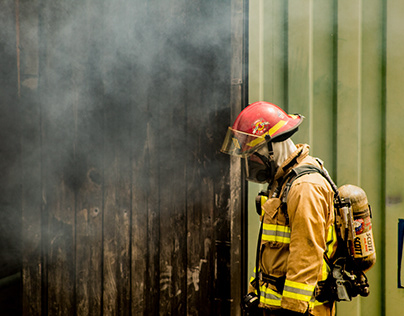 Signs of cancer in firefighting