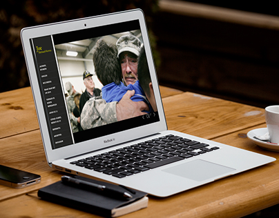 Responsive Design Landing Page for Photographer