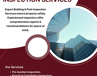 Building & Pest Inspection Services
