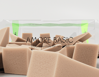 AMORE Daily essential for New basic