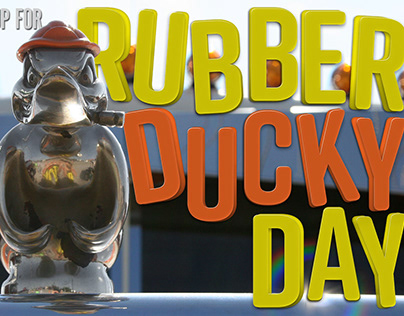 Rubber Ducky Day Email