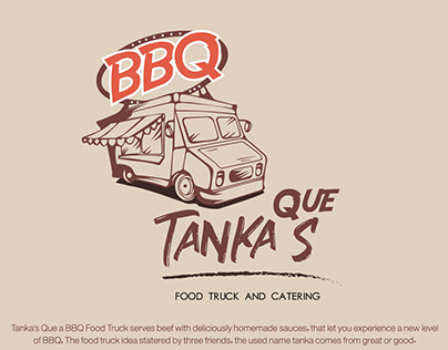 BBQ Food Truck Branding