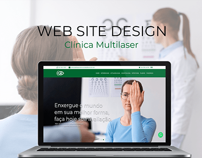 Web Site Design | Clínica Multilaser