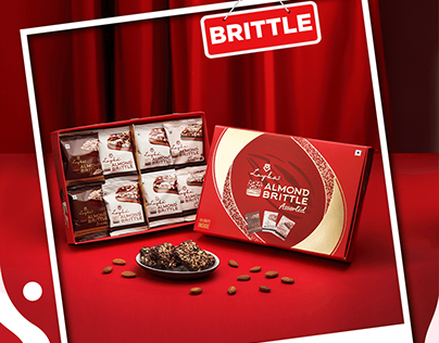 Almond Brittle Assorted - Chocolate Product Packaging