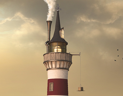 // The Lighthouse // CGI