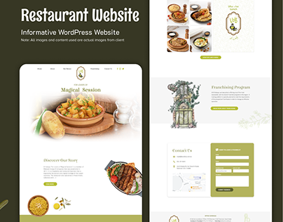 Hakaya Restaurant_2021 WordPress Website
