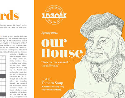 "Our house" publication for the ECCI Seniors program
