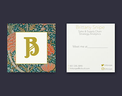 Brittany Snipe Business Card