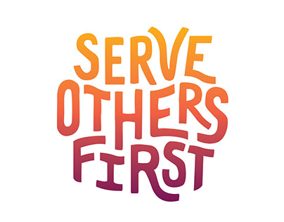 Serve Others First Brand Identity and Website