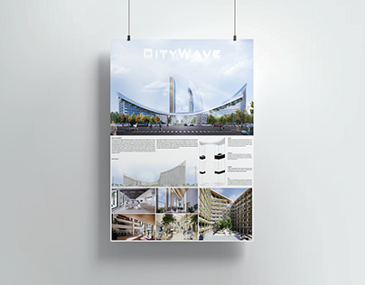 City wave rendering project