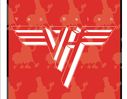Gig Poster (Van Halen)