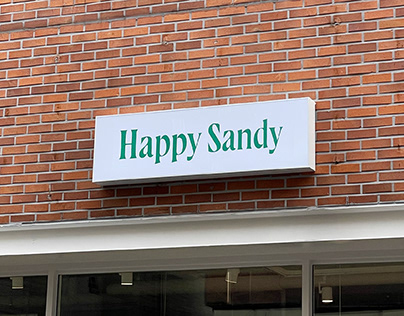Happy Sandy Branding 해피샌디 브랜드 디자인