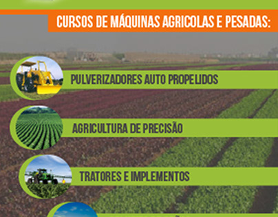 Panfleto Agrotrainer - Curso de maquinas agricolas