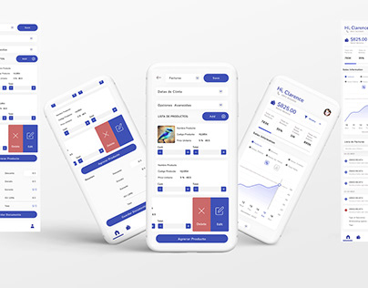 Sales Traction Dashboard app for mobile