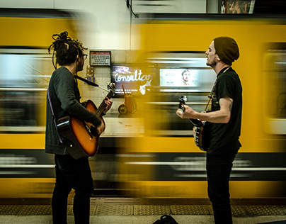 Subway music Buenos Aires