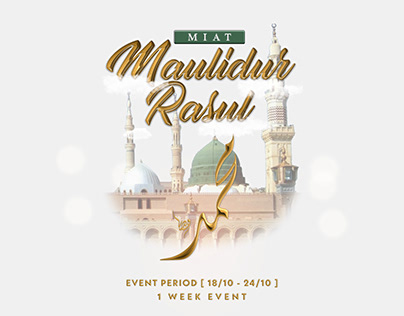 Event Poster : MIAT Maulidur Rasul