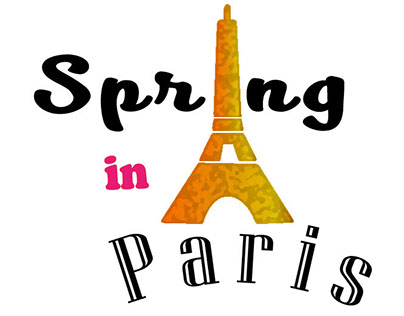 spring in paris