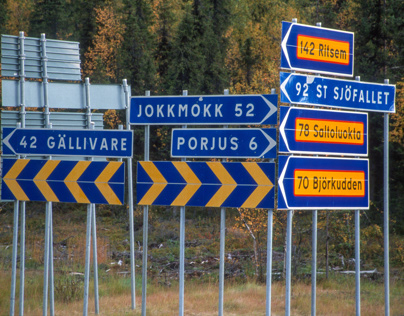 where to go? Lappland, Sweden