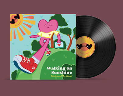 Walking on Sunshine Vinyl