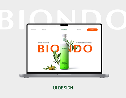 Biondo UI Design