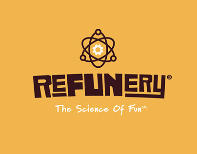 Refunery | Branding Pitch Deck & Mock Ups