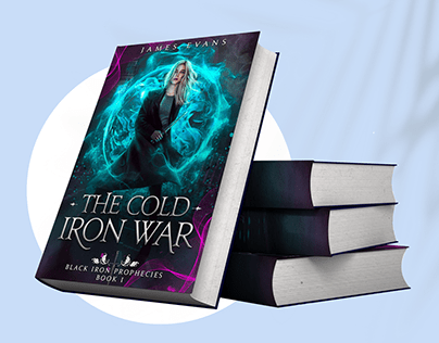 The Cold Iron War | Book Cover Design