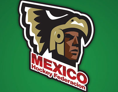 Mexico Hockey Logo