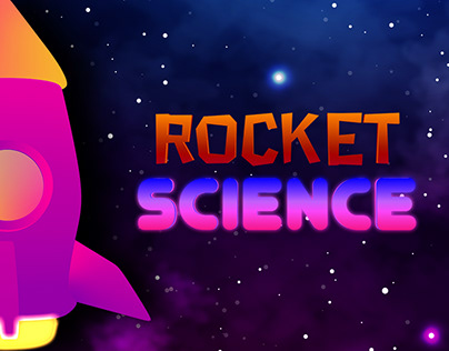 Rocket Science - Title Graphics