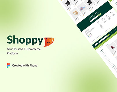 Shoppy (E-commerce Website)