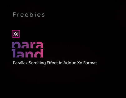 Paraland | Parallax Scrolling Effects in Adobe Xd