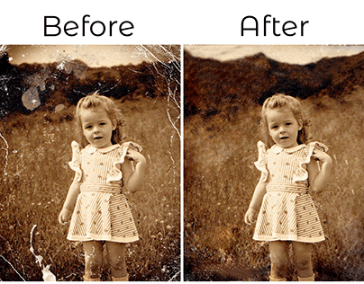 Image Restoration (Repair)