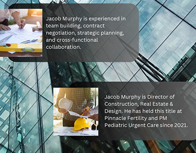 Jacob Murphy Australia - Director of Construction