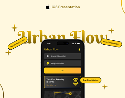 Urban Flow: A Daily Commute App; iOS Presentation