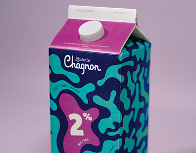 Packaging Laiterie Chagnon