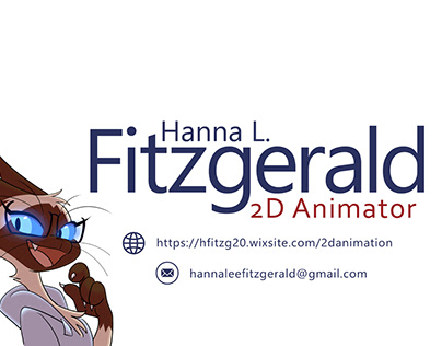 Project thumbnail - 2D Animation Demo Reel - Hanna L. Fitzgerald
