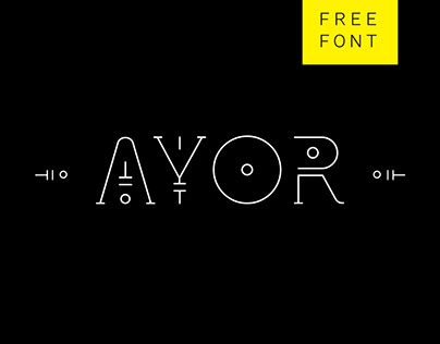 AYOR - FREE FONT