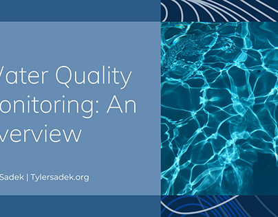 Water Quality Monitoring | Tyler Sadek