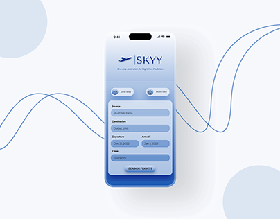 SKYY : App & Website Designs.