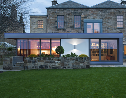 Rear Extension to residential property - Scotland