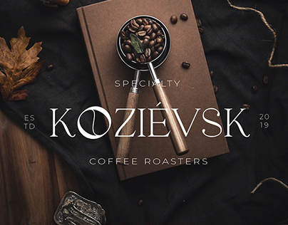 Specialty coffee roasters KOZIEVSK