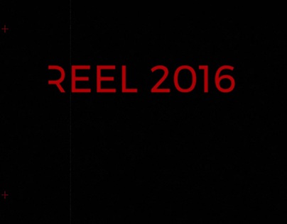 demo reel 2016